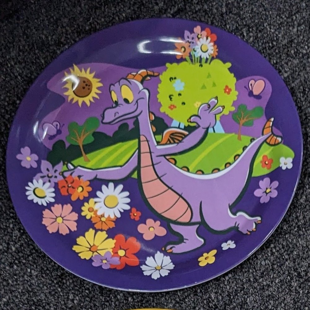 Disney 2021 Epcot Flower & Garden Festival Scavenger Hunt Plates - Set of 3 - Picture 2 of 4